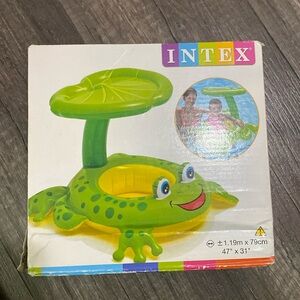 Brand New ! Intex Float Stingray Baby Float